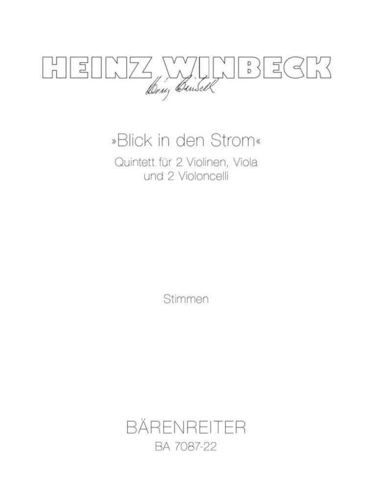 Blick in den Strom